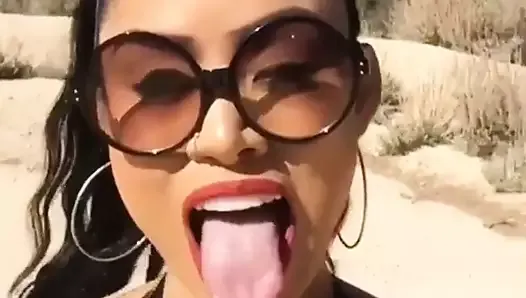 Sexy Asian Wife - Long Tongue