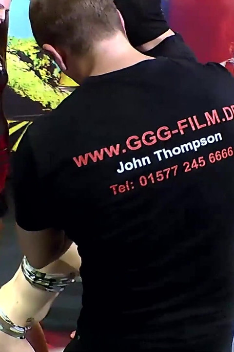 Ggg Live 51 Blonde and Brunette Sluts Get Faces Covered in Cum