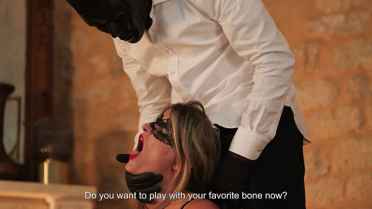 MILF French Alice Dubois With Big Ass, Dominated And Assfucked