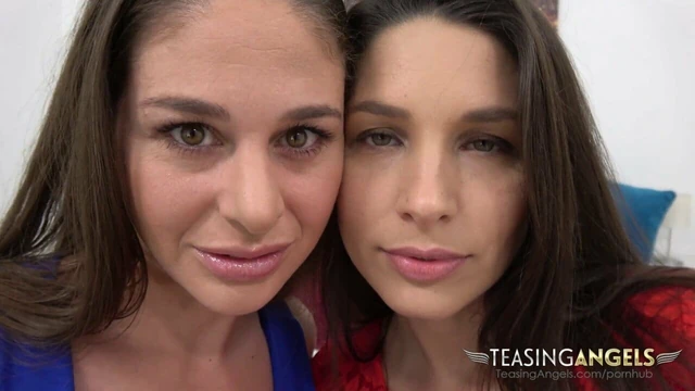 Teasing Angels makes you watch
