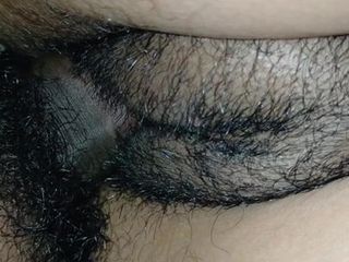 Сперма в киске моей сексуальной северно-индийской жены