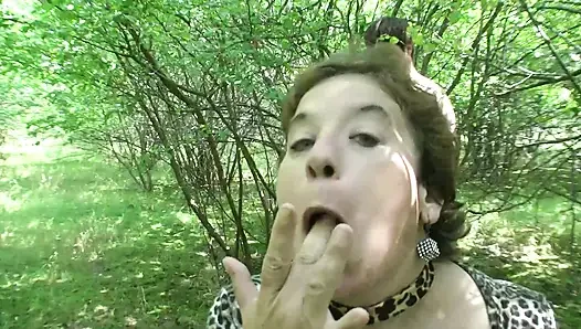 Granny Fucks Stepson