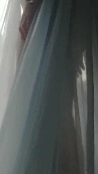 I just love the feel of nylon round my cock in the morning. I would love someone to suck it. | Clip 3