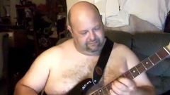Guitar Bear Man