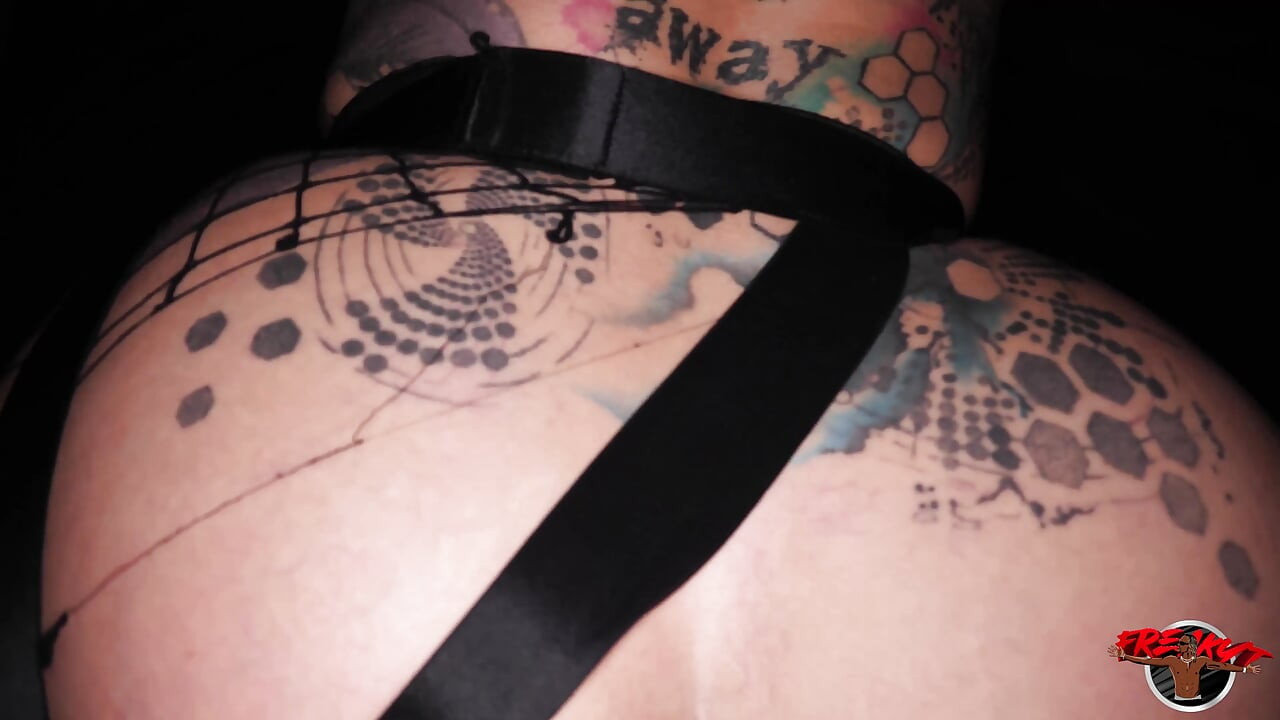 Hardcore Queen Takes Huge Dick and Used as a Human Toilet