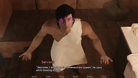 Croft adventure # 2 - Lara pergi ke spa tapi lebih dari itu baru saja itu terjadi.