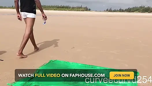 A Quickie at the Beach with a Local Guy
