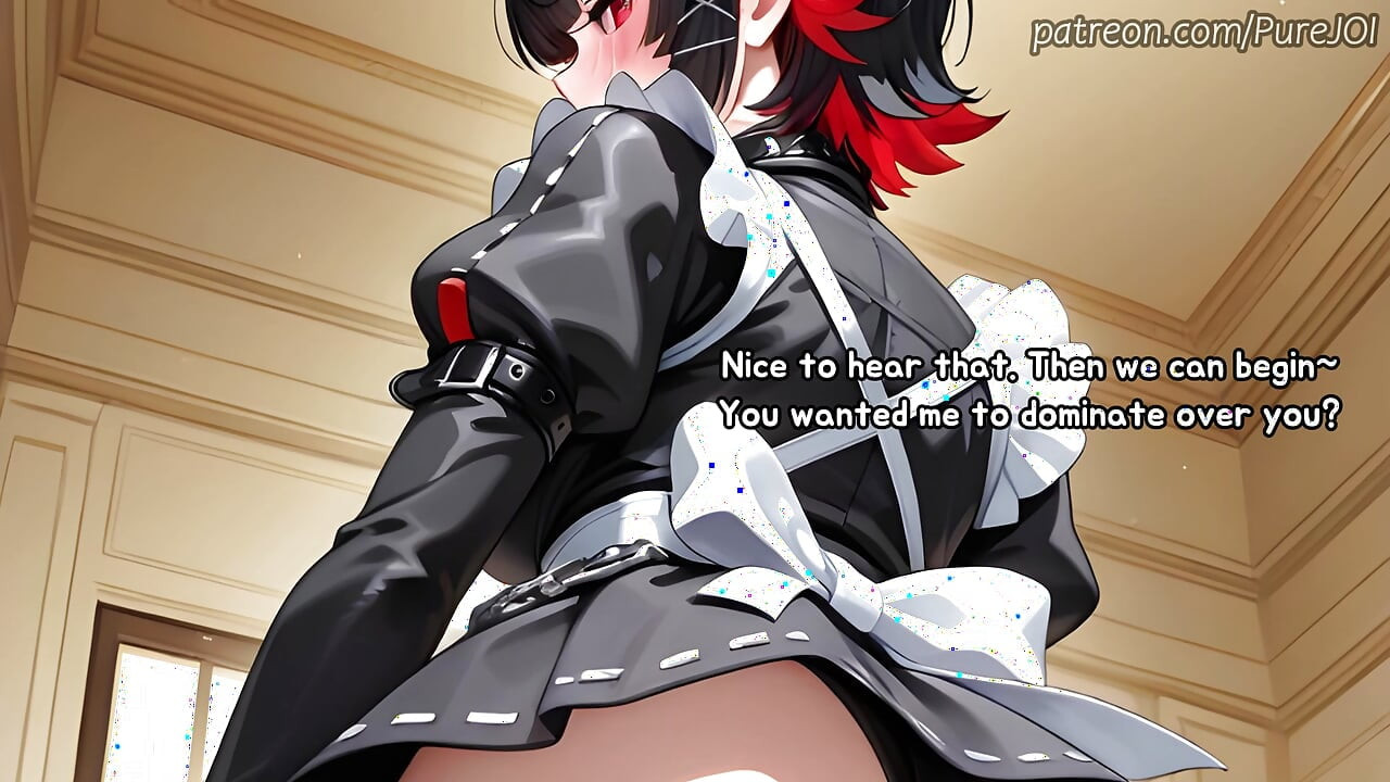 Ellen Joe from Zenless Zero becomes your private bartender (Feet JOI)