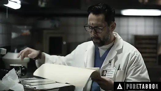 Saf tabu yalnız ve depresyona giren mumyalayıcı Tommy Pistol gizemli Jane Doe'yu hayal ediyor