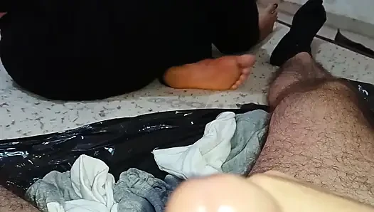 EXTREME CREAMPIE, FILLING THIS LITTLE MOUTH WITH SO MUCH CUM