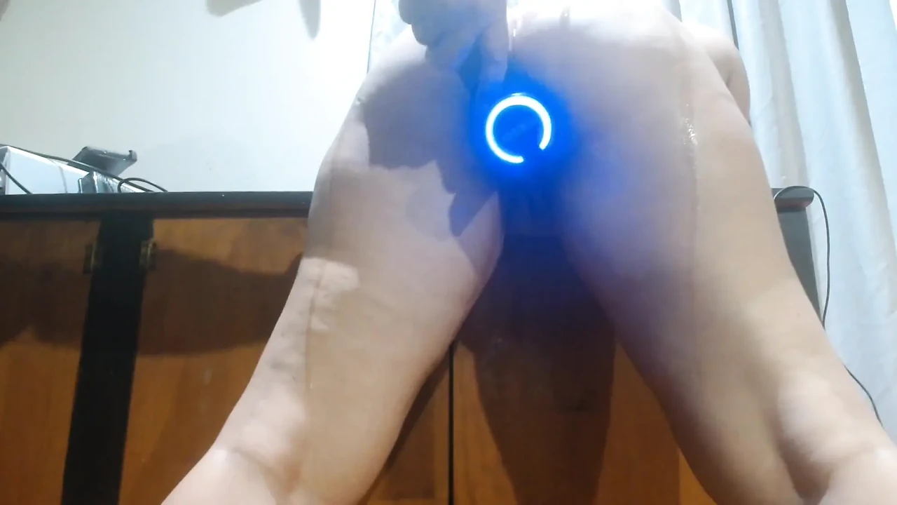 Ass Fucking with Massage Gun by Neighbour