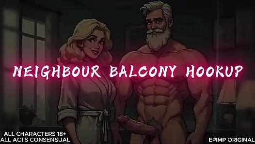 Erotic Audio Balcony Hookup