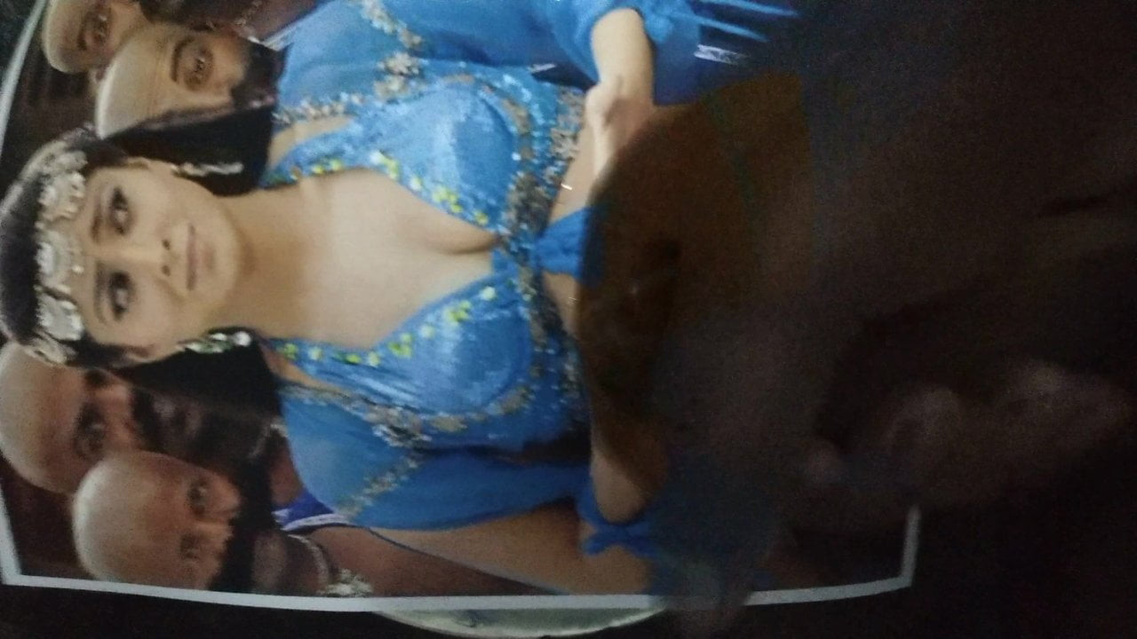 shriya cum tribute