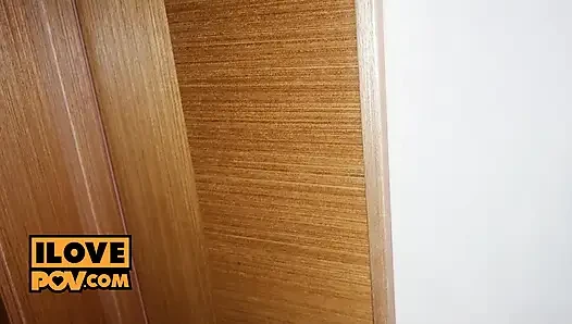 POV - спермоприемный душ для косплея трах-шлюшки Zirael Rem