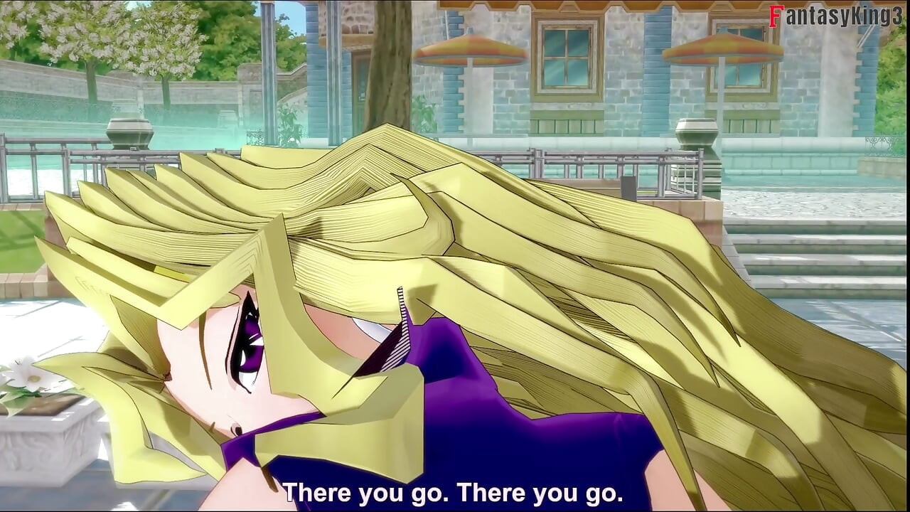 Mai Valentine face sex - Yu Gi Oh