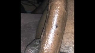 Coconut stroke and cumshot