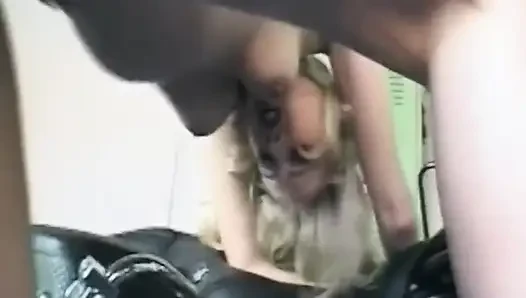 Mature Blonde MILF Drilled Deep by Tattooed BBC