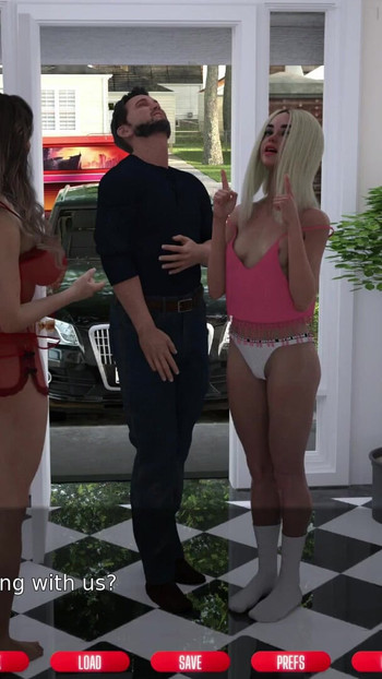 Naughty Neighbours - V1.00 - Demo | Clip 1