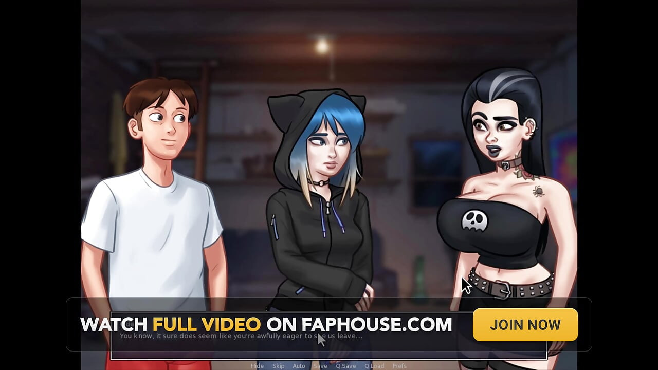 Summer time saga - Eve gave me a hand job.