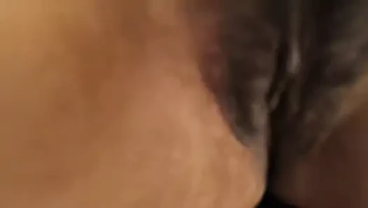 Bengali Bhabhi, wearing a maxi, pressed her boobs a lot and quenched the itch of her pussy.