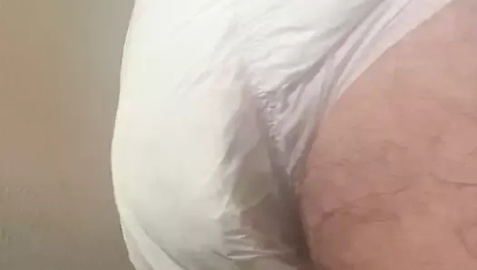 Diaper boy fart fetish