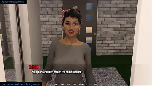 Büyükannenin evi Liz ile randevuya çıkıyor