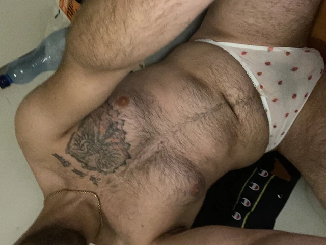Sexy Polish Man in panties part2