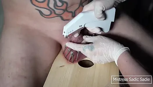 Extreme Corporal Punishment. Needles Nails and Electro