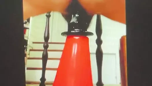 Yakın dildo sikişi