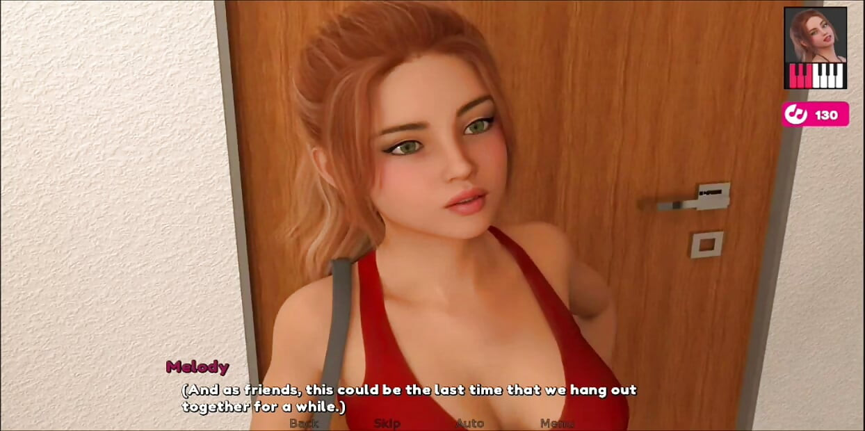 Melody #23 - Johannes fucked Amy after the date