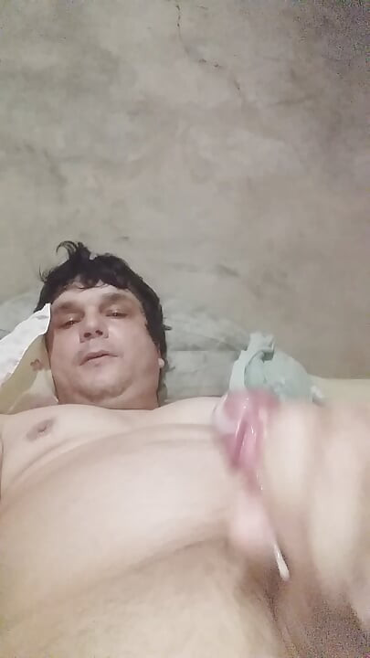 Cum went down a lot and ran down the virilia