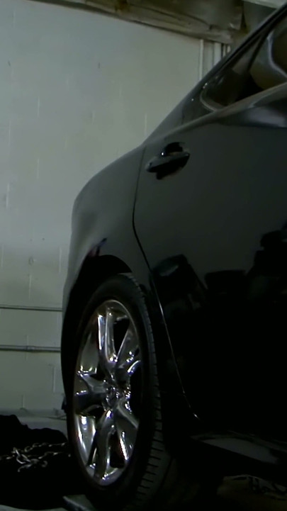Ass Licking in the Car Garage - Blonde Mechanic Bends the Redhead Over the Hood