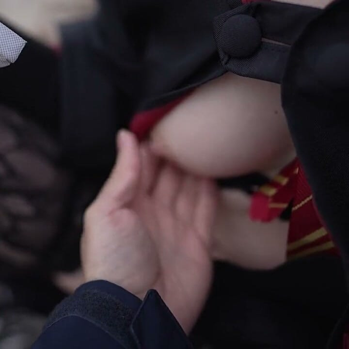Time Stop Halloween: Witch Cosplay & Magic Spell
