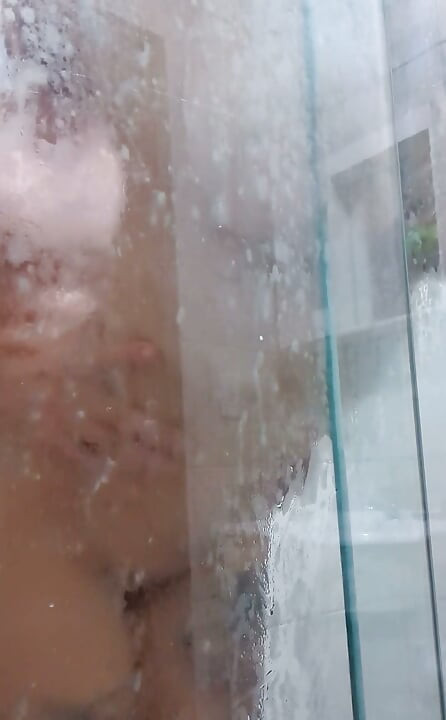 Fuck me in the bathroom, honey?