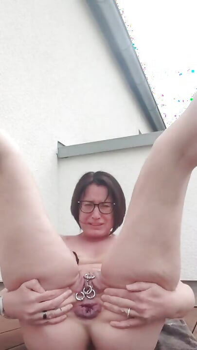 Julie Is Fully Aroused After the Live Stream