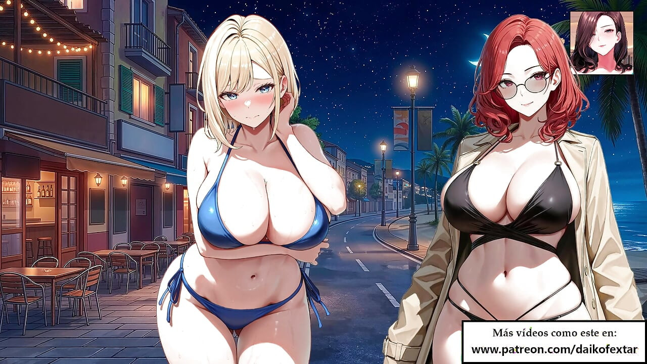 Spanish Hentai JOI. Women watch as YOU peel it in the street (fantasy). Very immersive role.