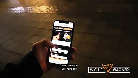 Lou nesbit si cewek nakal nakal yang lagi sange berat sama kontol besar pria kulit putih - yummi! Wolf Wagner