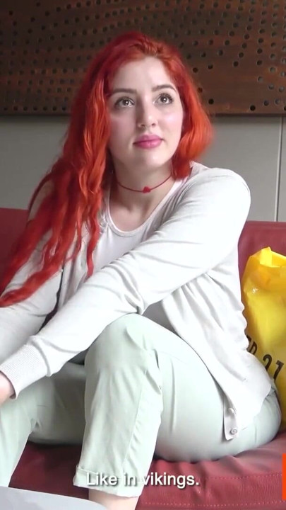 This AMATEUR LATINA REDHEAD kept running her mouth until I fucked the attitude right out of her | Clip 1