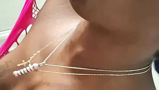 Blue Nastie in Pink