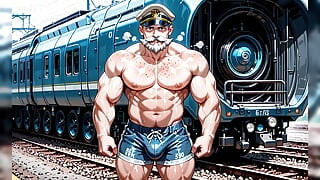 منظمة العفو الدولية رجال وسيمين بأجسام عضلية لطيفة إغاظة غير عارية