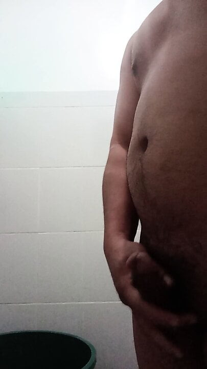 Jakol asiatico nella toilette