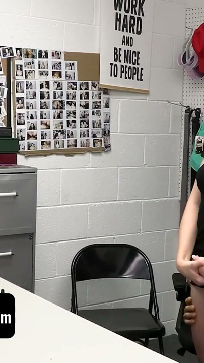 Shoplyfter Mylf - Hot Teen & Her Gorgeous Stepmom Get Taken For Strip Search In The Security Office | Clip 1