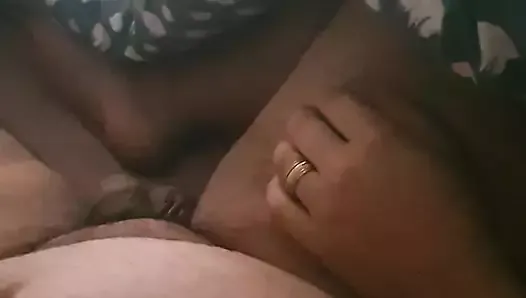 Step daughter caught with hand near step son dick while he was naked