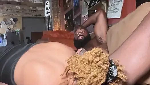 Full Head Session and Prostate Massage