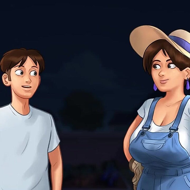 Summertime Saga làm lại - 3 lần làm vườn bởi Misskitty2k