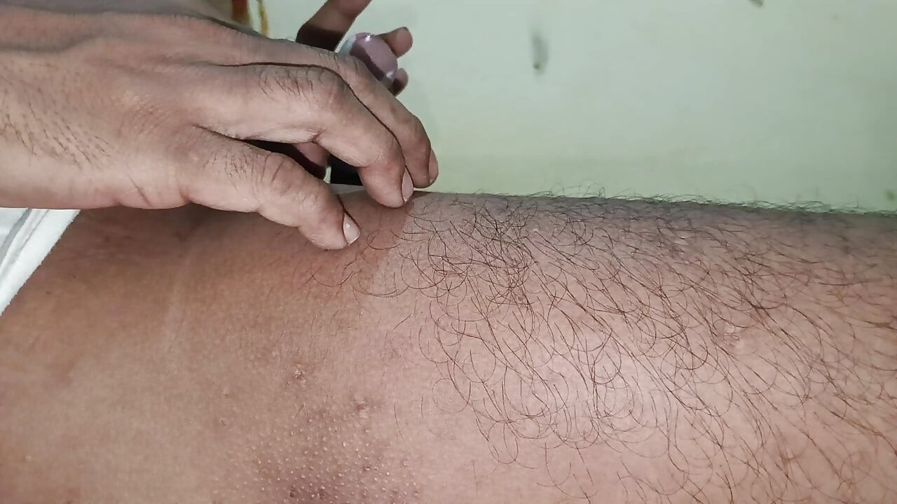Indian hot boy manoj morning time solo maturing