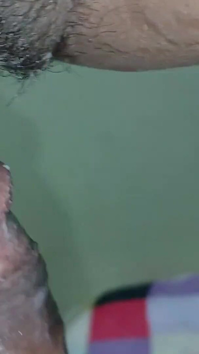 Stunning moment from "Stepson fucked his stepmother while giving her massage"