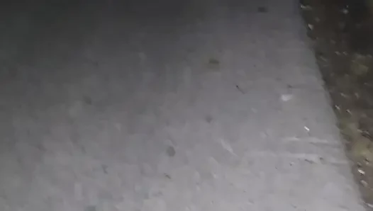 I give a blowjob to a stranger