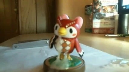 Cum Tribute (SoF): Celeste Amiibo