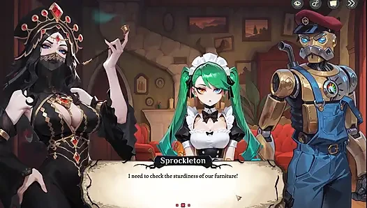 Game bodong bodong hentai di hotel ep.5 ghost bartender lagi menggoda posisi cowgirl!